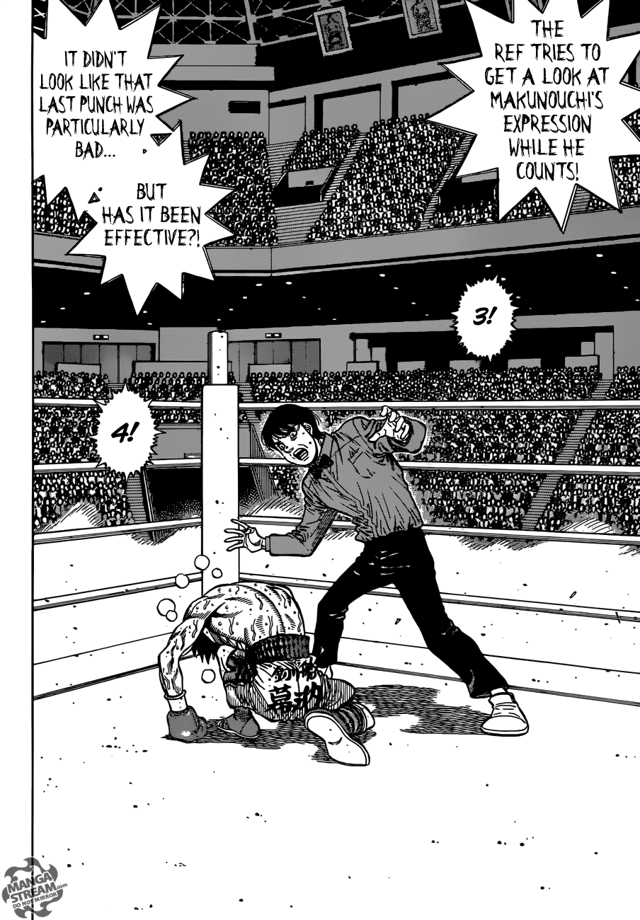 Hajime no Ippo Chapter 1198 - page 3