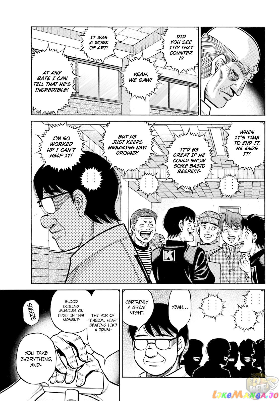 Hajime no Ippo Chapter 1349 - page 3