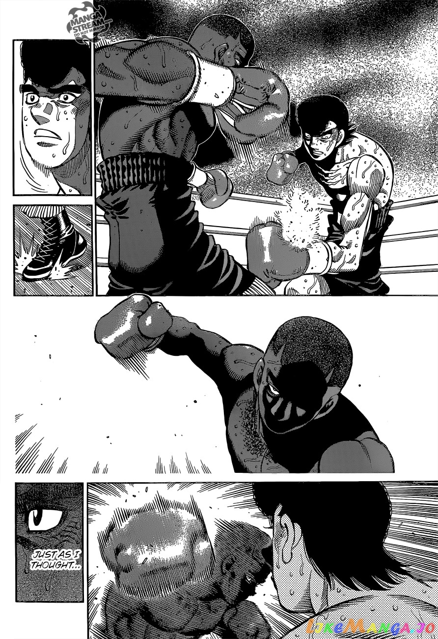 Hajime no Ippo Chapter 1104 - page 10