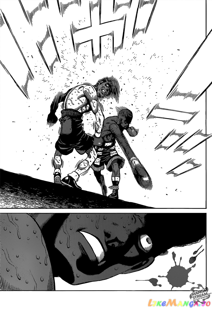Hajime no Ippo Chapter 1104 - page 11
