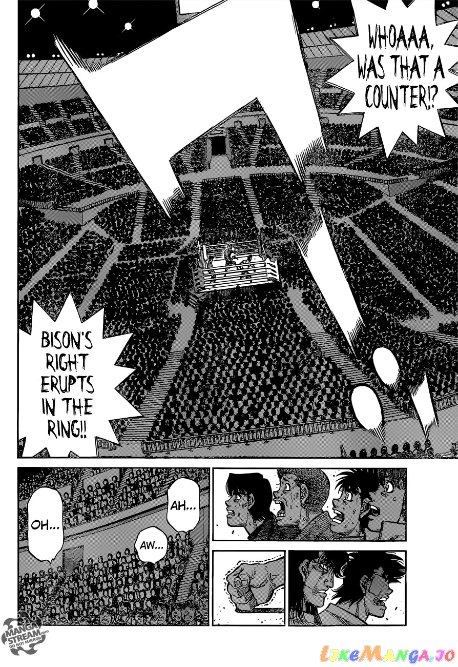 Hajime no Ippo Chapter 1104 - page 12