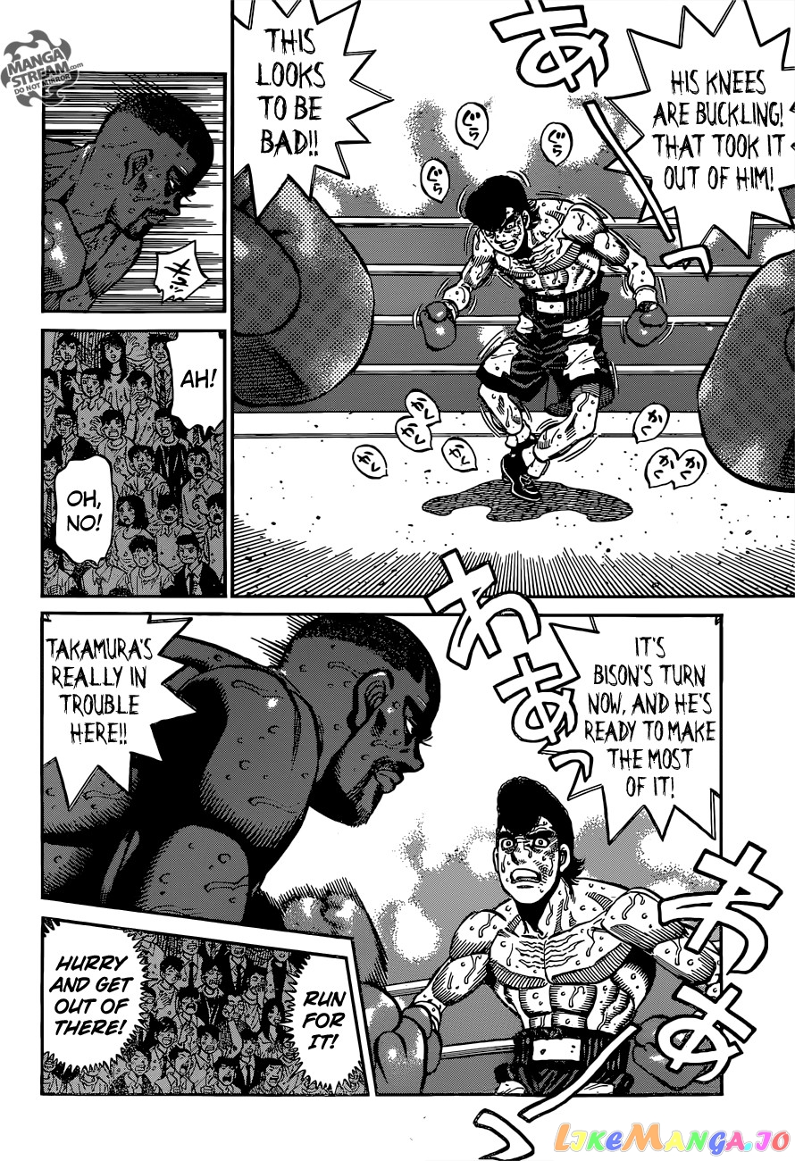Hajime no Ippo Chapter 1104 - page 14