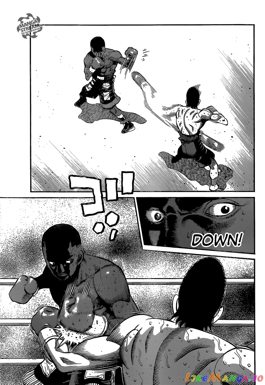 Hajime no Ippo Chapter 1104 - page 9