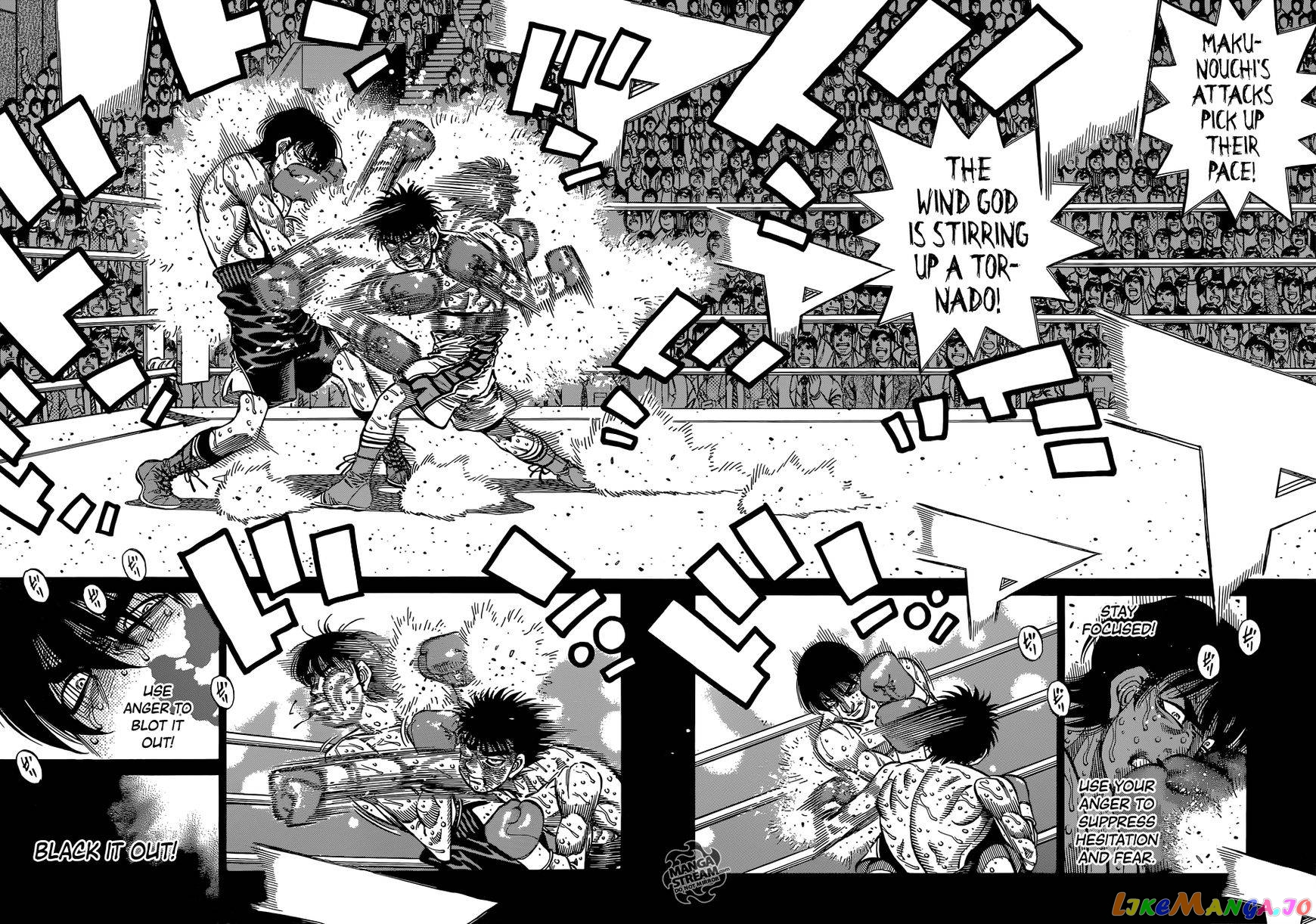 Hajime no Ippo Chapter 1067 - page 7
