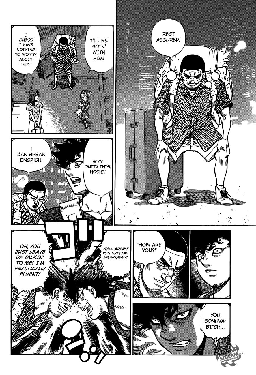 Hajime no Ippo Chapter 1272 - page 10