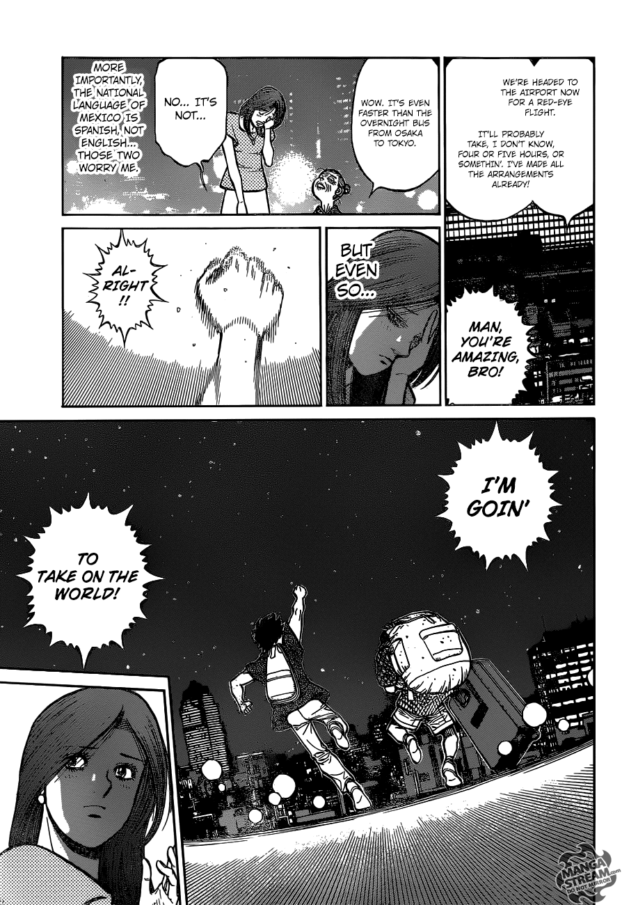 Hajime no Ippo Chapter 1272 - page 11
