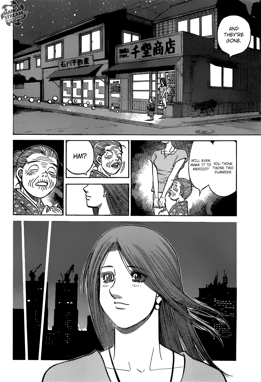 Hajime no Ippo Chapter 1272 - page 12