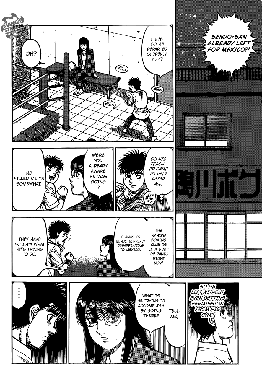 Hajime no Ippo Chapter 1272 - page 14