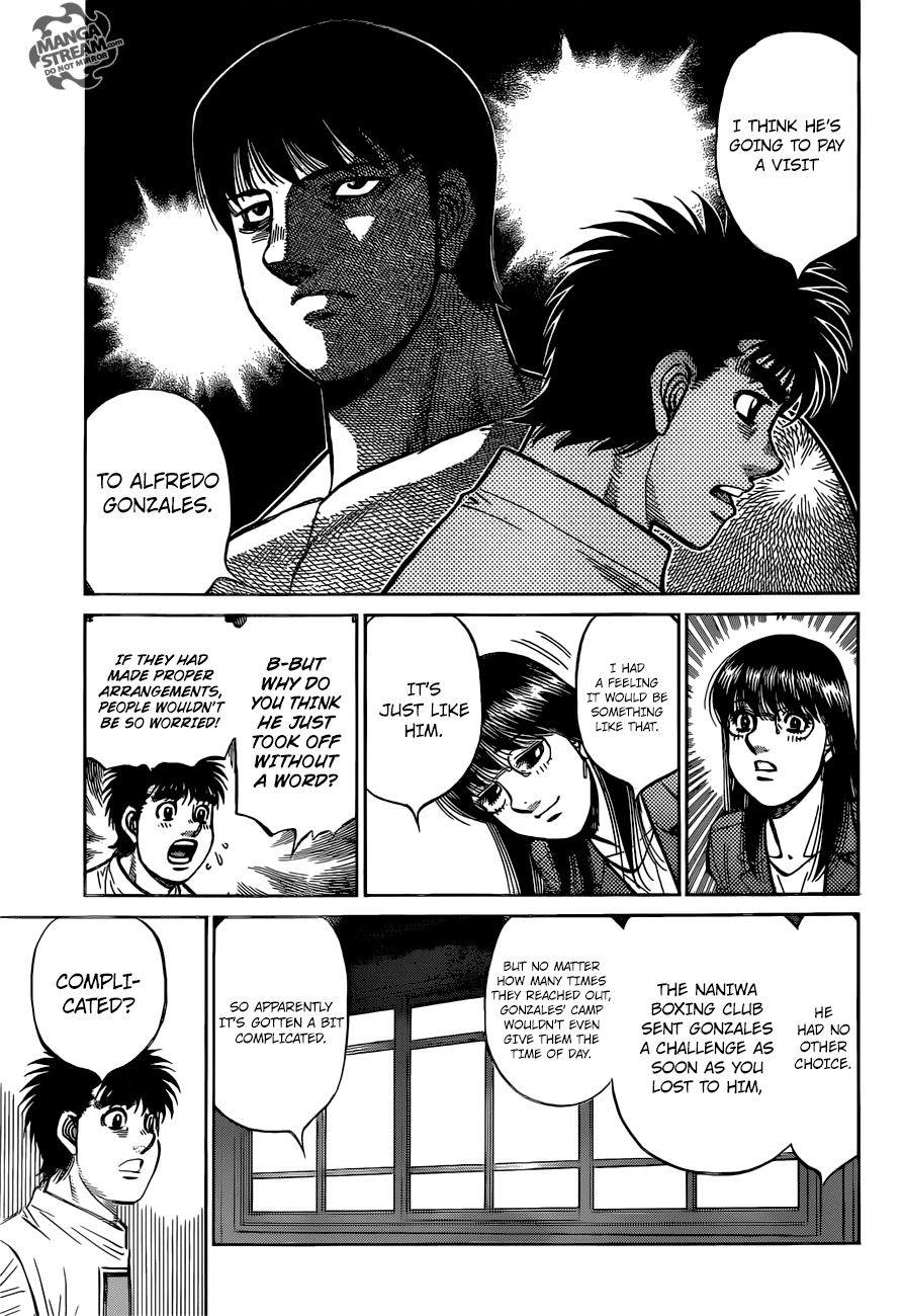 Hajime no Ippo Chapter 1272 - page 15