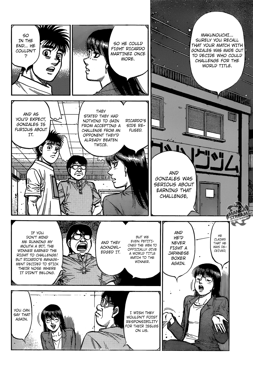 Hajime no Ippo Chapter 1272 - page 16