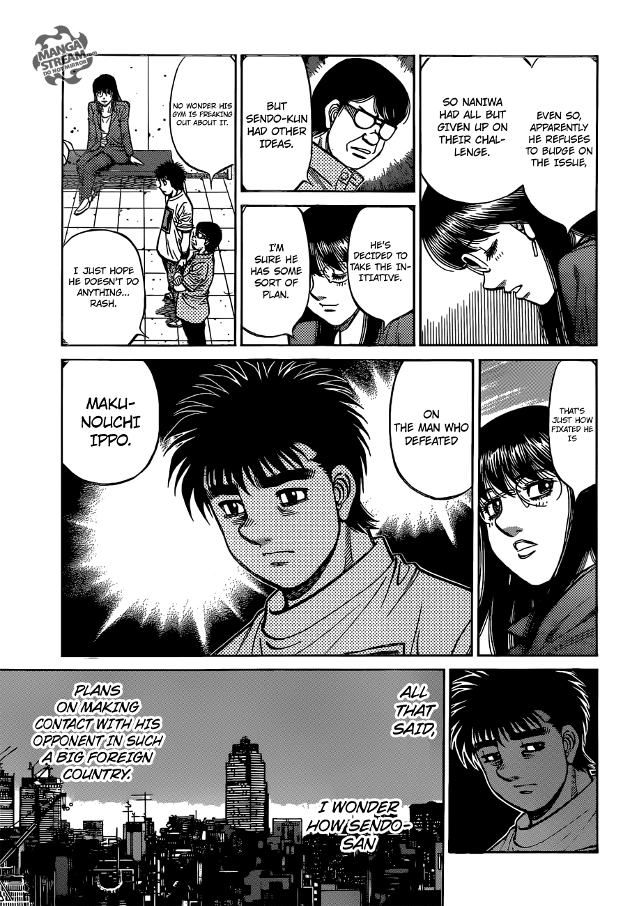 Hajime no Ippo Chapter 1272 - page 17