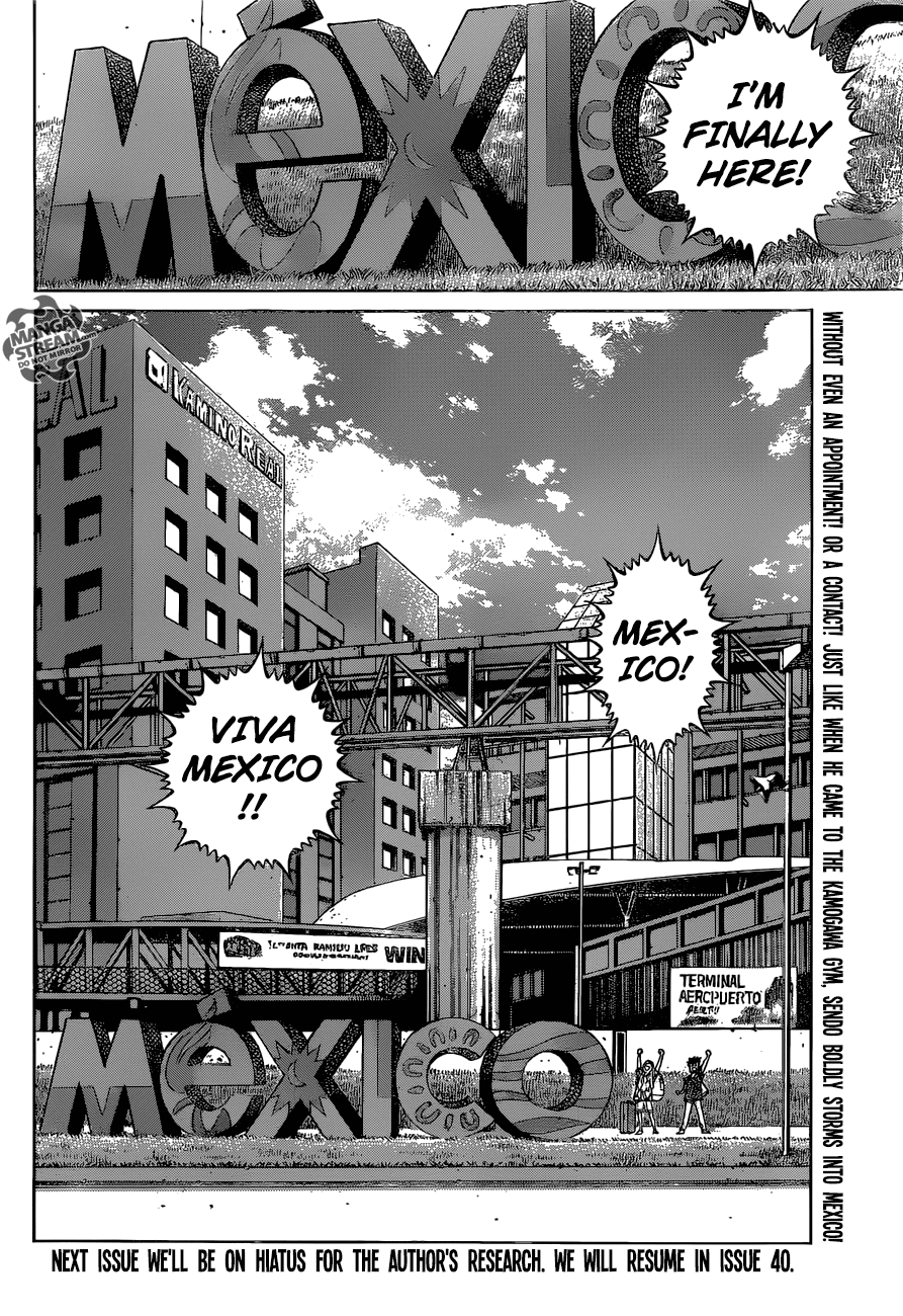Hajime no Ippo Chapter 1272 - page 18