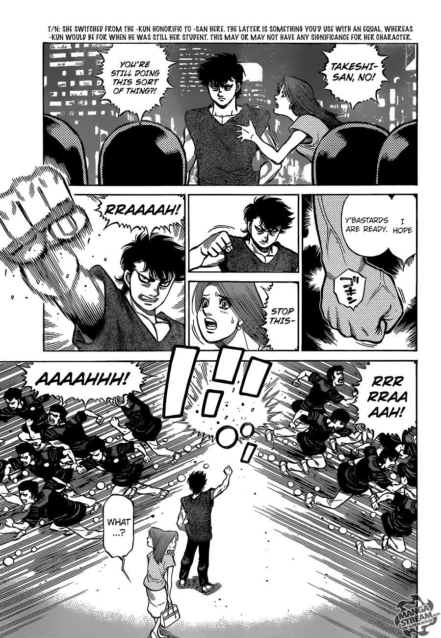 Hajime no Ippo Chapter 1272 - page 4