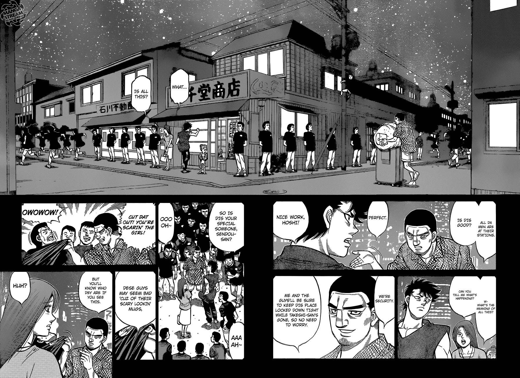 Hajime no Ippo Chapter 1272 - page 5