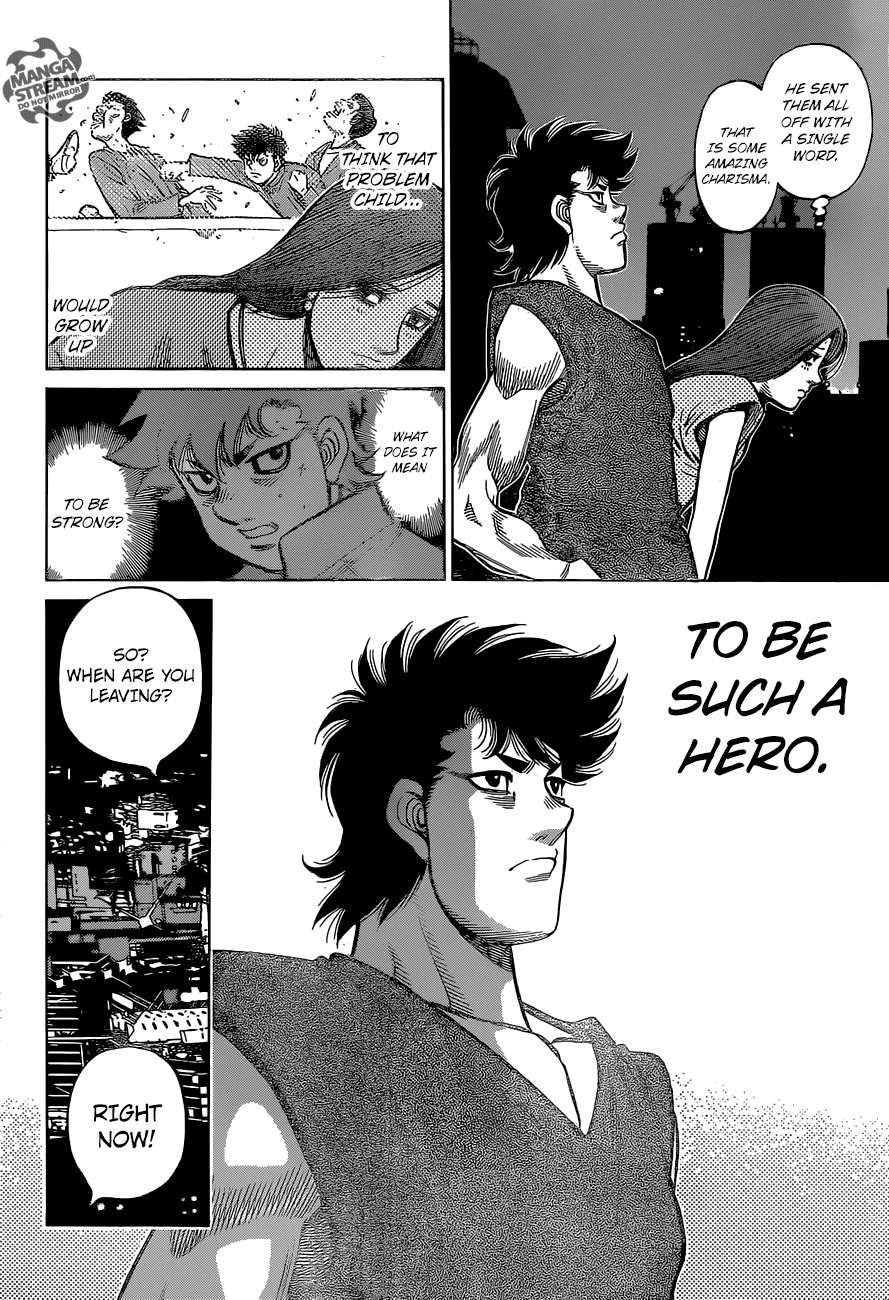 Hajime no Ippo Chapter 1272 - page 8