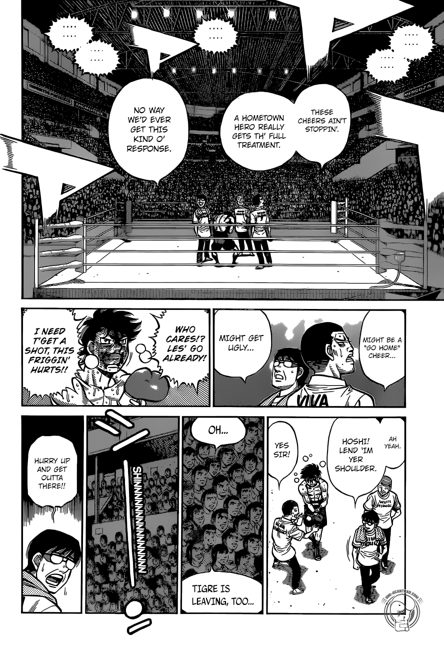 Hajime no Ippo Chapter 1309 - page 2