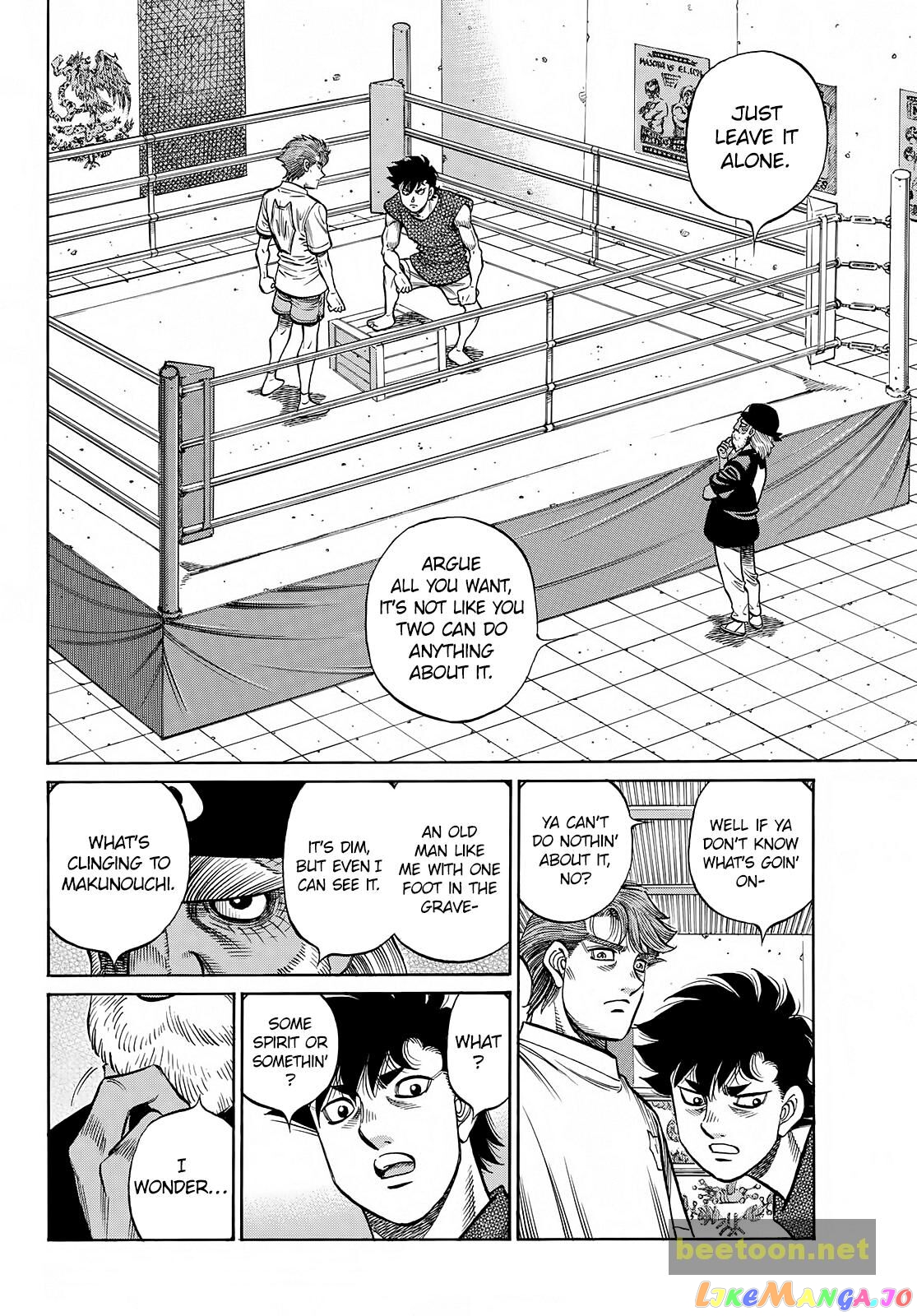 Hajime no Ippo Chapter 1387 - page 2