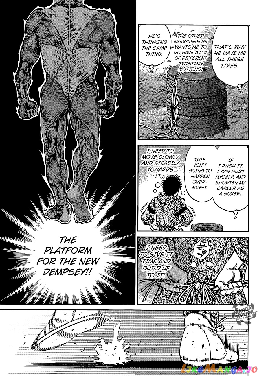 Hajime no Ippo Chapter 1134 - page 10