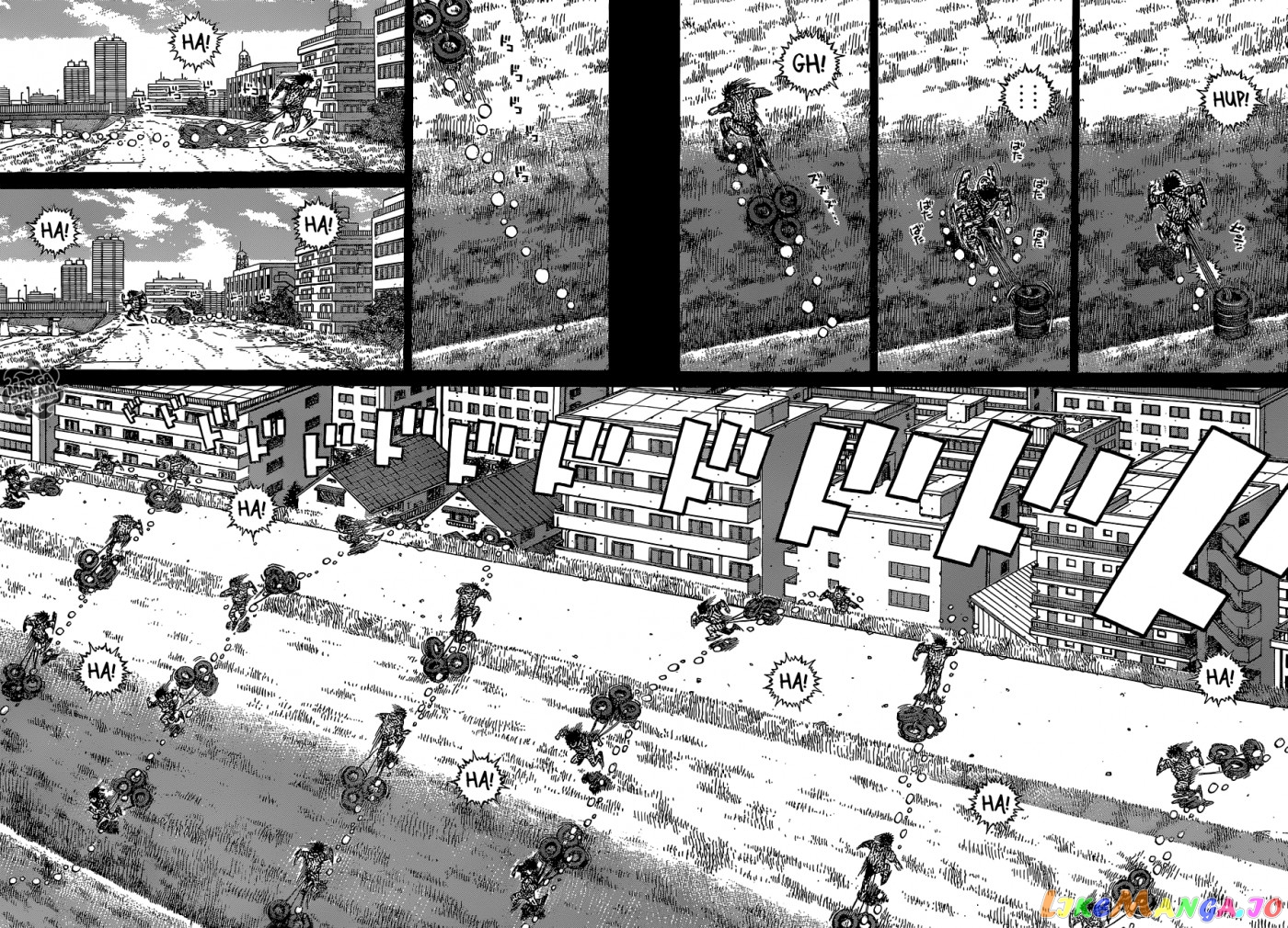 Hajime no Ippo Chapter 1134 - page 11