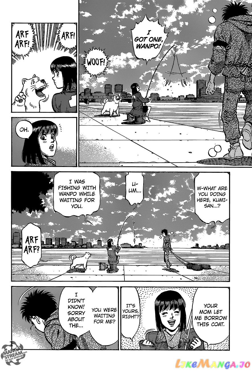 Hajime no Ippo Chapter 1134 - page 14