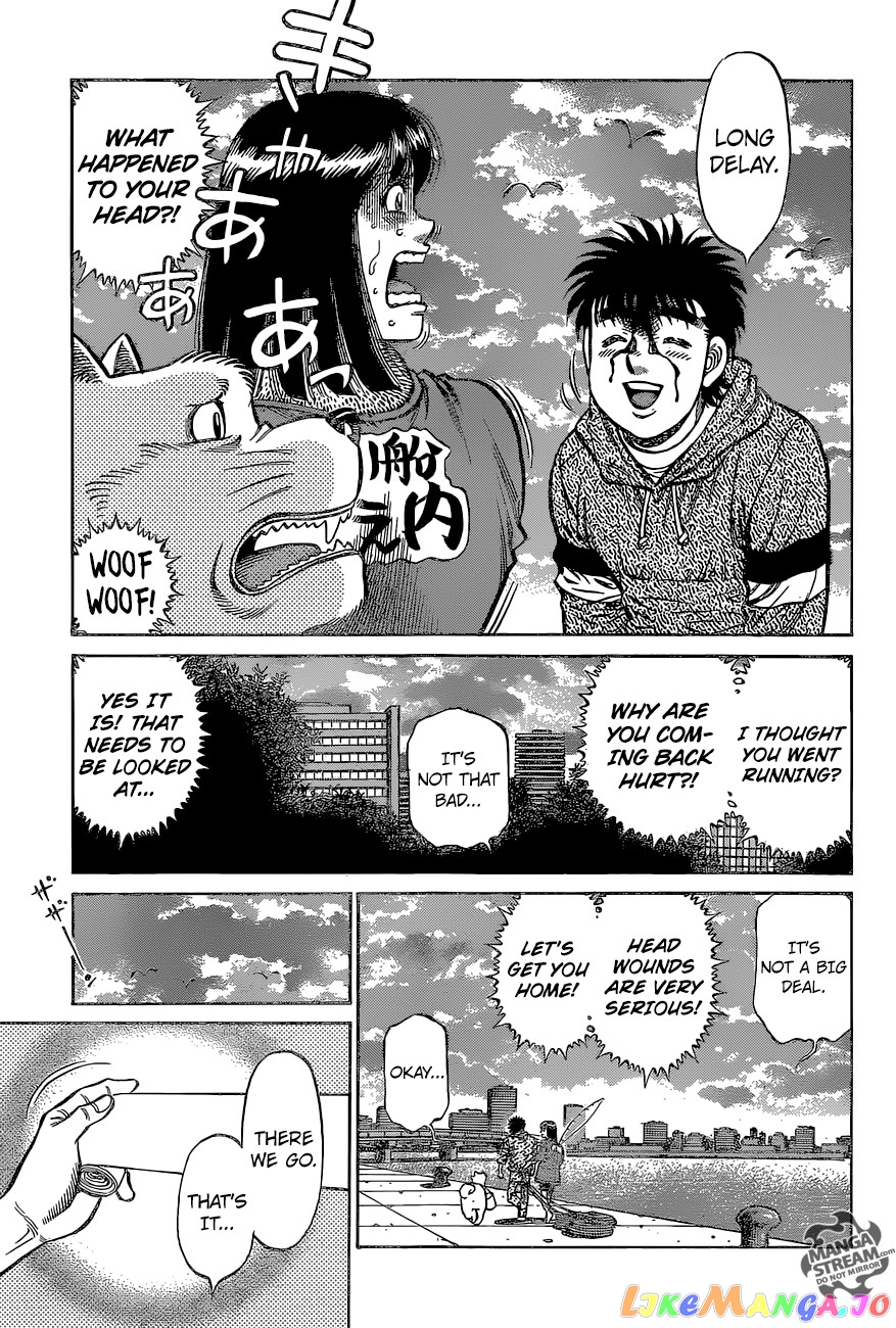 Hajime no Ippo Chapter 1134 - page 15
