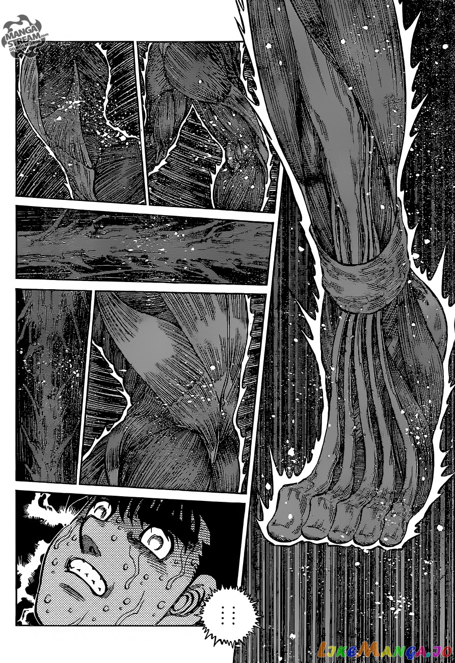 Hajime no Ippo Chapter 1134 - page 5