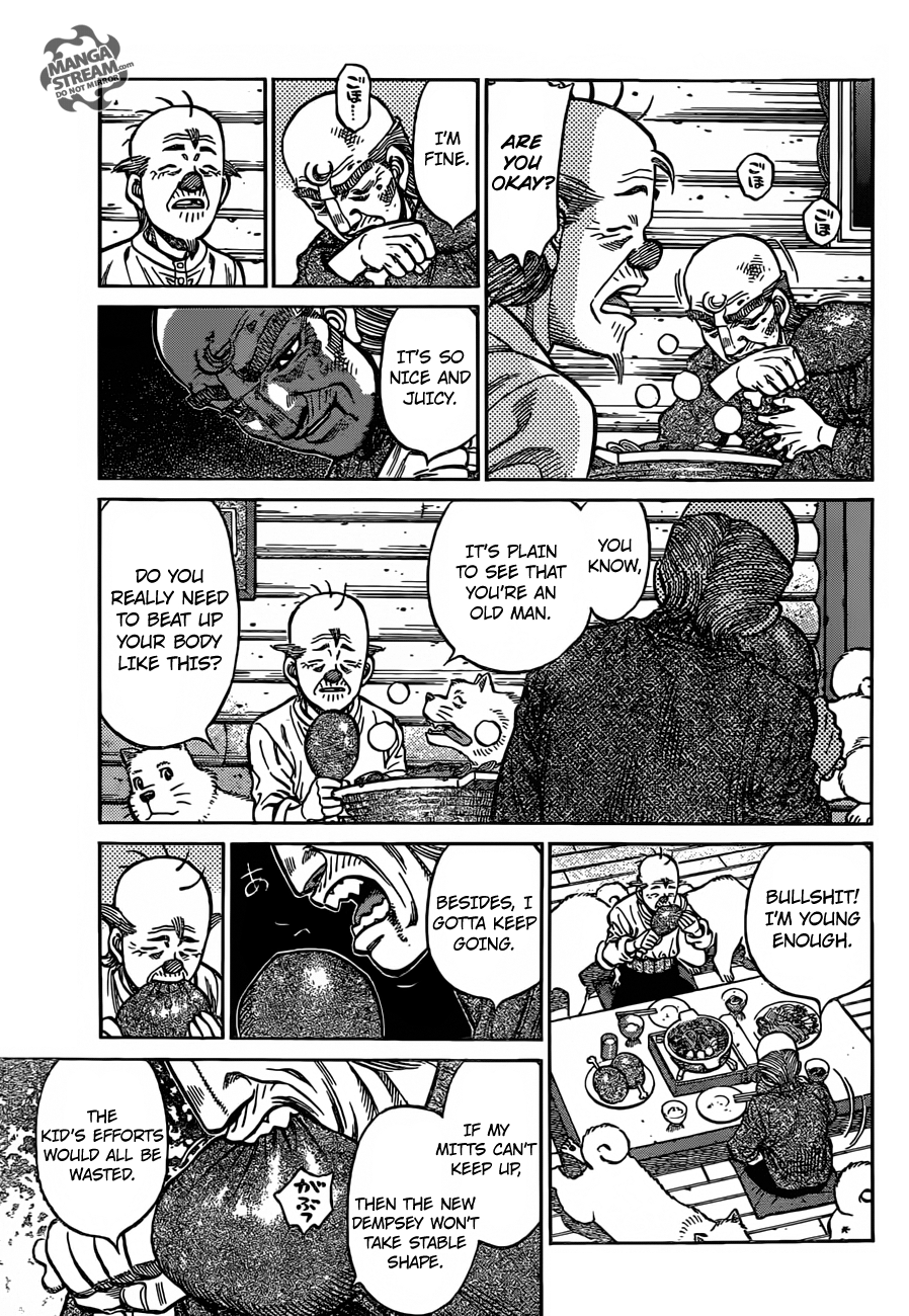 Hajime no Ippo Chapter 1167 - page 4