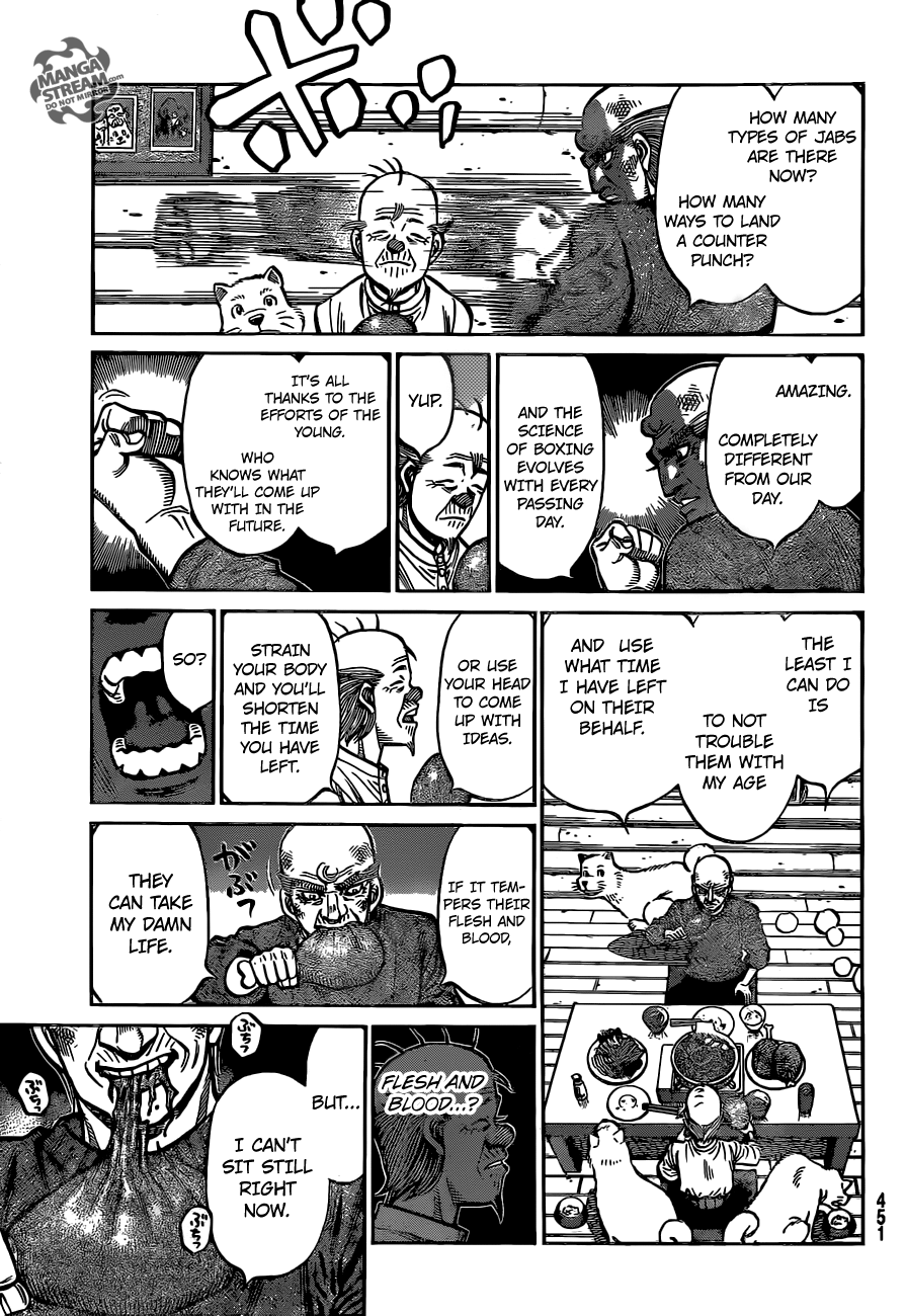 Hajime no Ippo Chapter 1167 - page 6