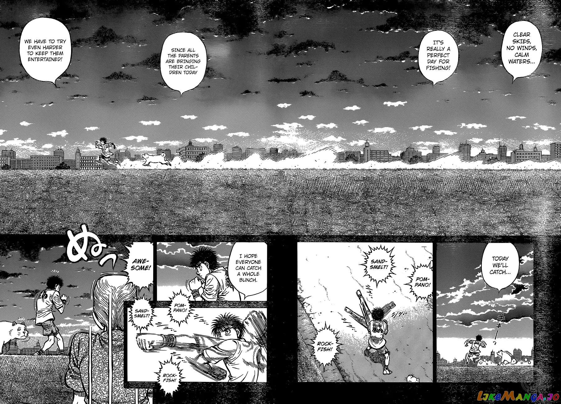 Hajime no Ippo Chapter 1236 - page 2