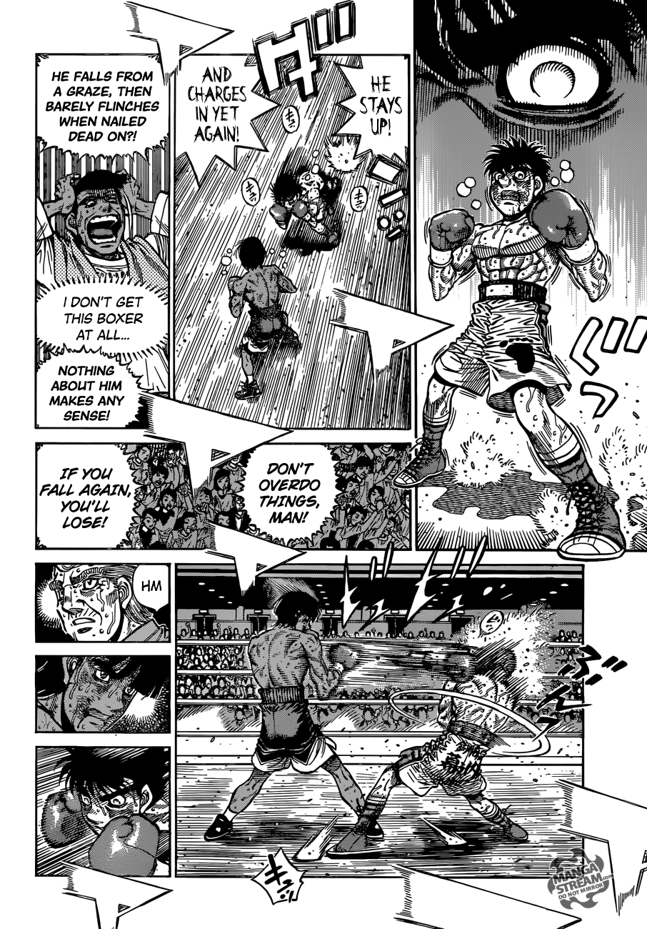Hajime no Ippo Chapter 1200 - page 3