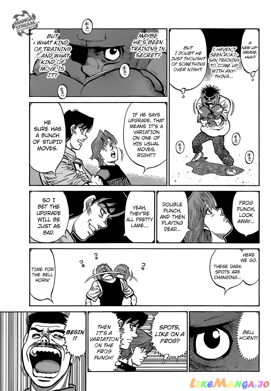 Hajime no Ippo Chapter 1135 - page 10