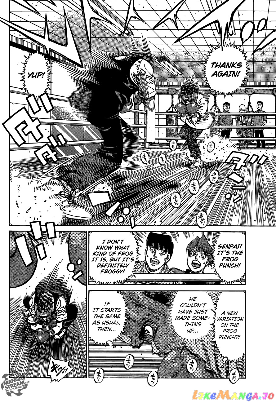Hajime no Ippo Chapter 1135 - page 11