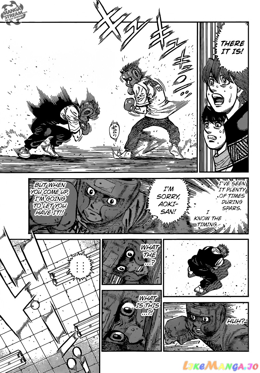 Hajime no Ippo Chapter 1135 - page 12