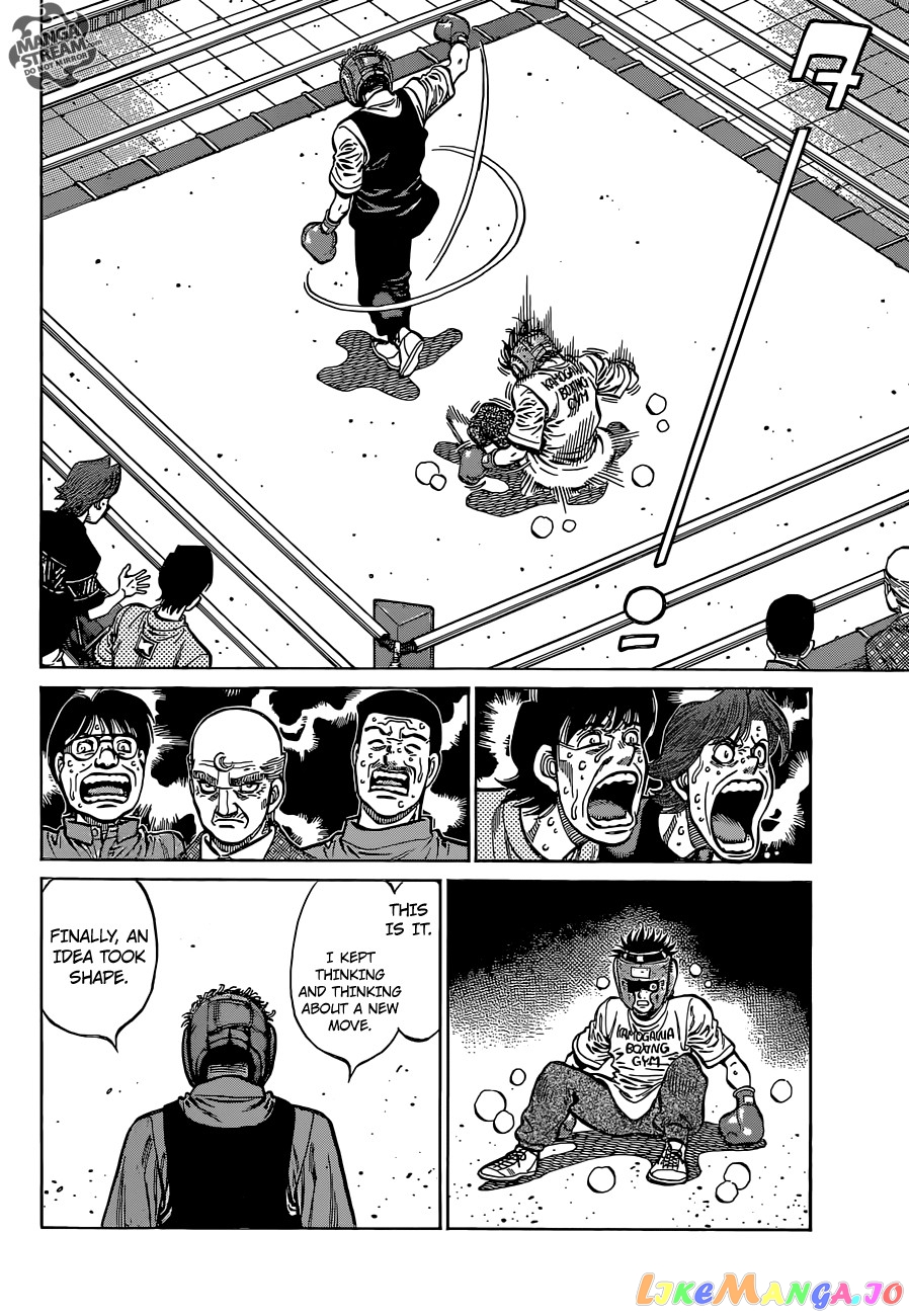 Hajime no Ippo Chapter 1135 - page 13