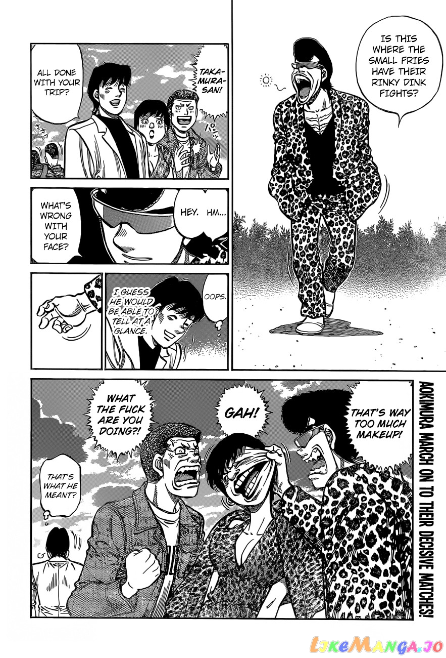 Hajime no Ippo Chapter 1135 - page 18