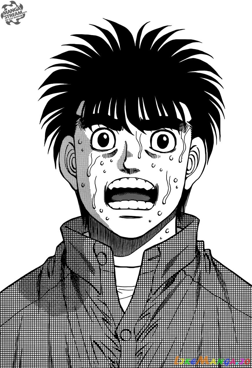 Hajime no Ippo Chapter 1168 - page 10