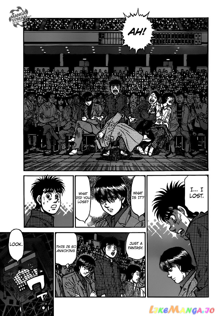 Hajime no Ippo Chapter 1168 - page 11