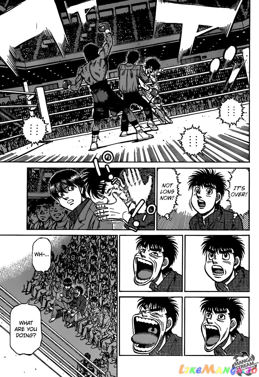 Hajime no Ippo Chapter 1168 - page 13