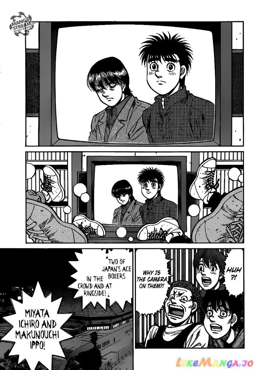 Hajime no Ippo Chapter 1168 - page 17
