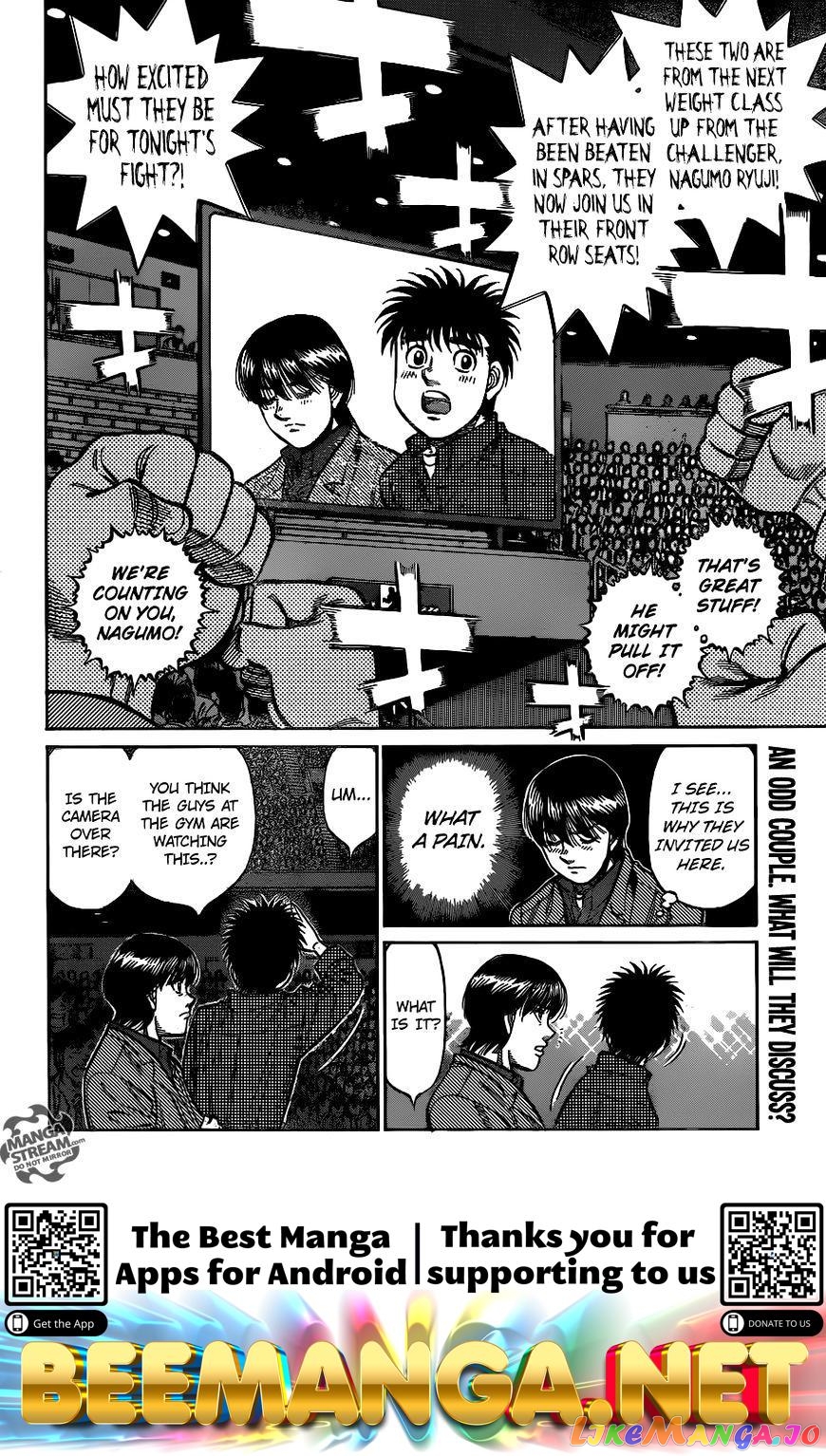 Hajime no Ippo Chapter 1168 - page 18