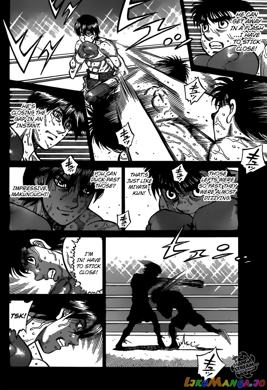 Hajime no Ippo Chapter 1168 - page 6