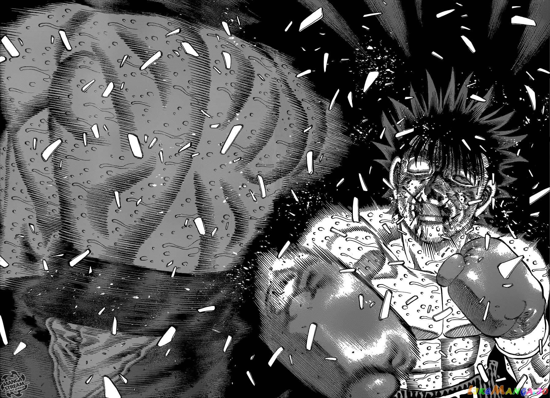Hajime no Ippo Chapter 1069 - page 7