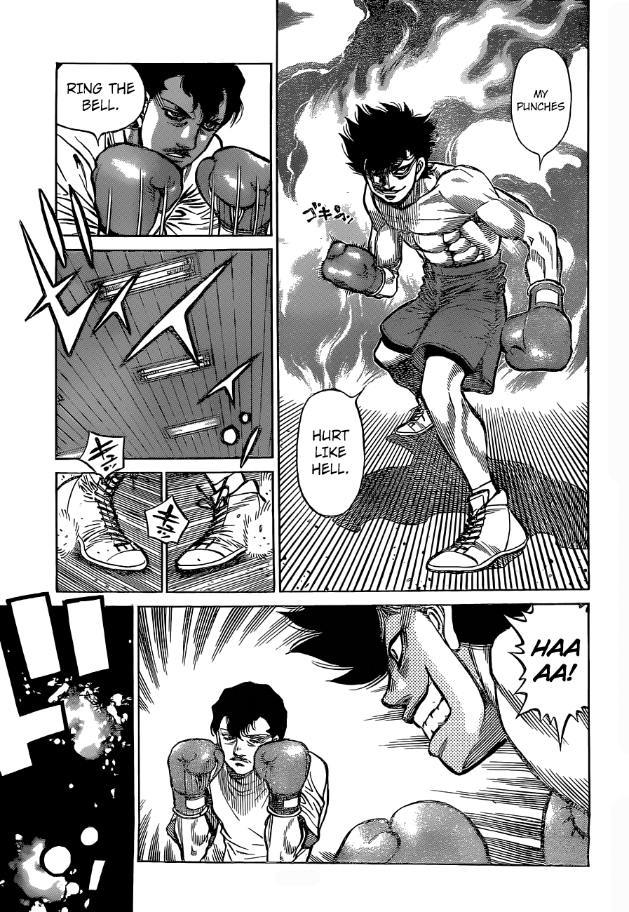 Hajime no Ippo chapter 1274 - page 11
