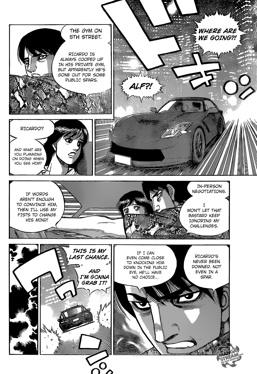 Hajime no Ippo chapter 1274 - page 14