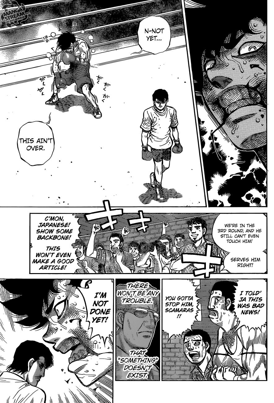 Hajime no Ippo chapter 1274 - page 15