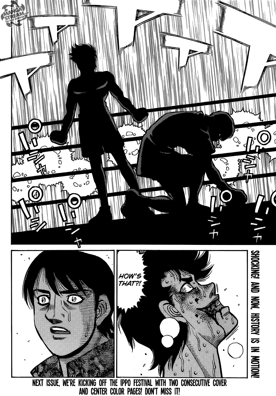 Hajime no Ippo chapter 1274 - page 18