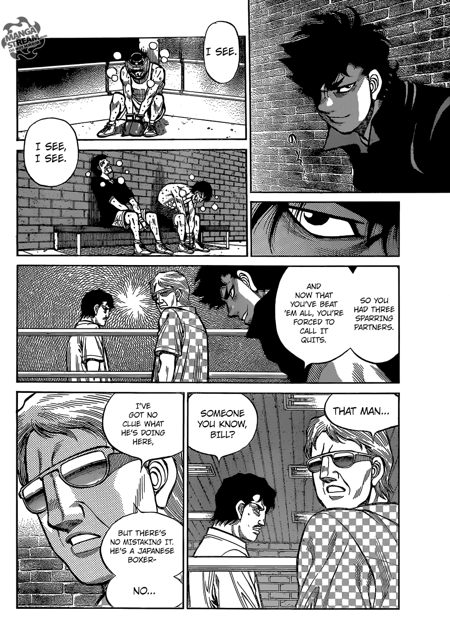 Hajime no Ippo chapter 1274 - page 4