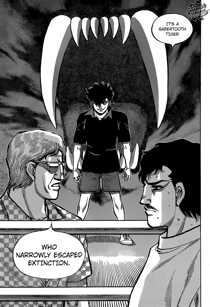 Hajime no Ippo chapter 1274 - page 5