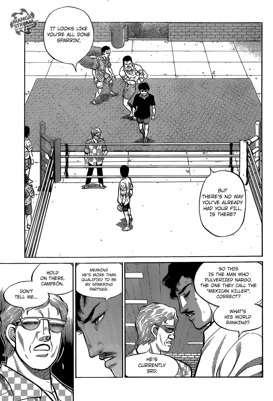Hajime no Ippo chapter 1274 - page 7