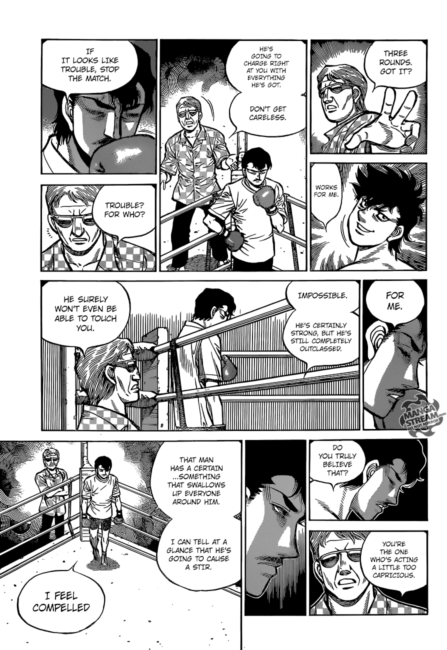 Hajime no Ippo chapter 1274 - page 9